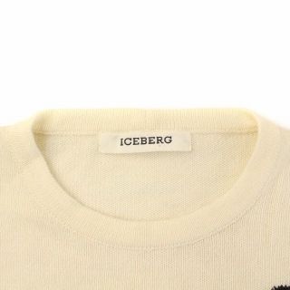 ICEBERG - ICEBERG ニット セーター 長袖 ディズニー ミニーマウス刺繍