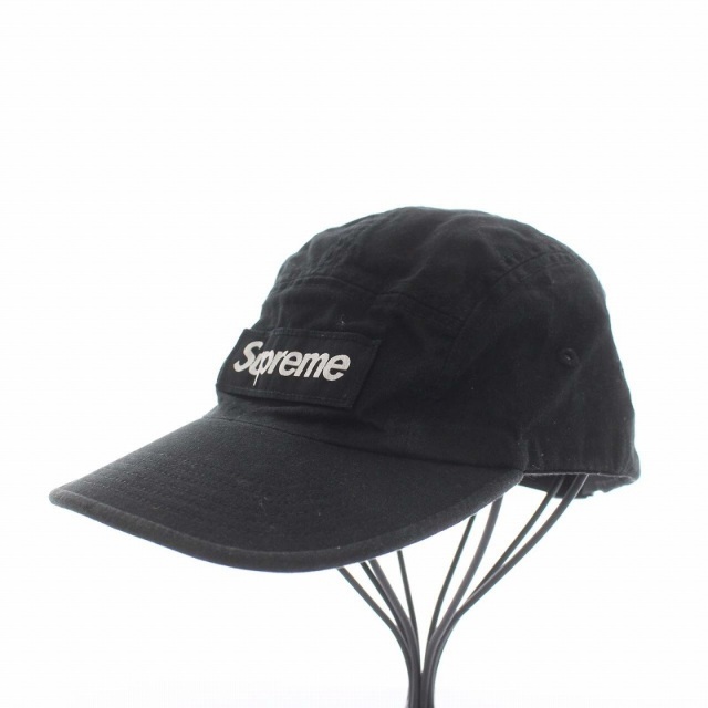 SUPREME Washed Chino Twill Camp Cap 野球帽約67cm頭周り