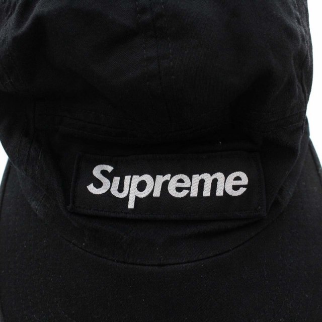 SUPREME Washed Chino Twill Camp Cap 野球帽約67cm頭周り