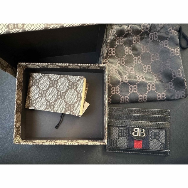 Gucci   GUCCI × BALENCIAGA カードケースの通販 by かず's shop