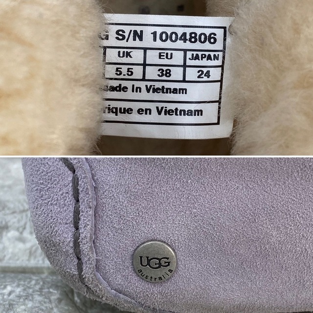 UGG AUSTRALIA(アグオーストラリア)の❤︎ z❤︎様専用　UGG ALENA アレーナ モカシン スリッポン2way レディースの靴/シューズ(スリッポン/モカシン)の商品写真