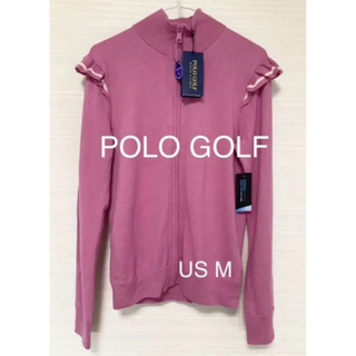 ポロゴルフ(Polo Golf)のPOLO GOLF ラルフローレン　ニット　カーディガン　米国購入　新品タグ付(ウエア)