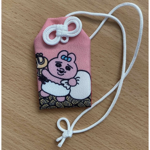 新品☆おぱんちゅうさぎ　御守り　おまもりコレクション エンタメ/ホビーのおもちゃ/ぬいぐるみ(キャラクターグッズ)の商品写真
