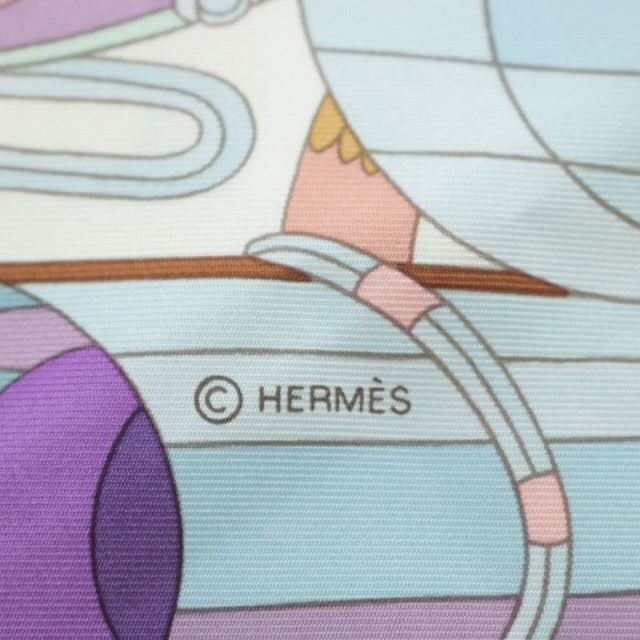 Hermes(エルメス)のHERMES カレ90 カレジェアン Point D'orgue フェルマータ レディースのファッション小物(バンダナ/スカーフ)の商品写真