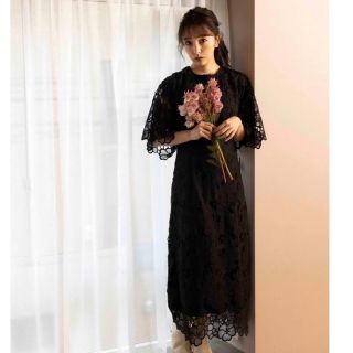 ハーリップトゥ(Her lip to)のRosyluce♡FLOWER LACE DRESS(ロングワンピース/マキシワンピース)