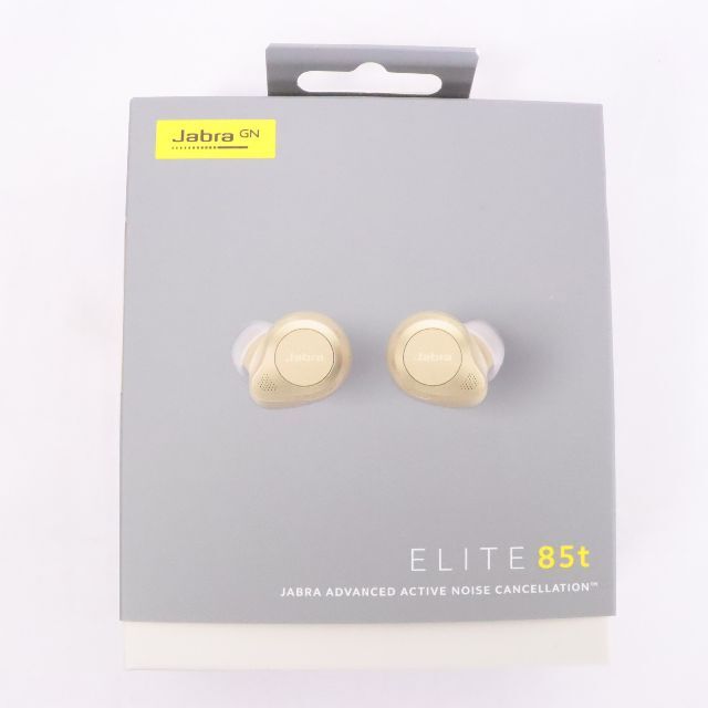 Jabra ジャブラ　Elite 85t Gold Beige　イヤフォン