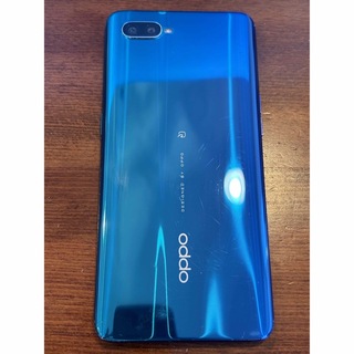 OPPO - OPPO Reno A SIMフリー 128GB ブルー 楽天モバイルの通販 by ...