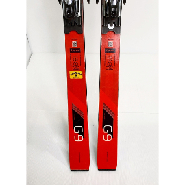 良品】ATOMIC アトミック スキー板 REDSTER G9 www.freixenet.com