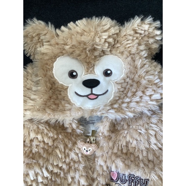 香港ディズニー　Duffy フード付きフリースジャケット Sサイズ　キッズ 楽天市場】香港ディズニー 2022 キッズ用・ダッフィー・フード