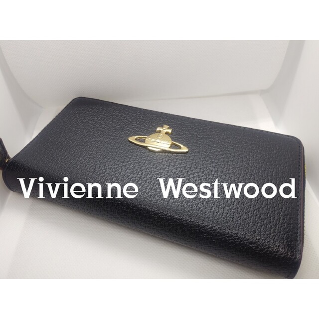 Vivienne Westwood(ヴィヴィアンウエストウッド)のヴィヴィアンウェストウッドVivienneWestwoodビックゴールドオーブ レディースのファッション小物(財布)の商品写真
