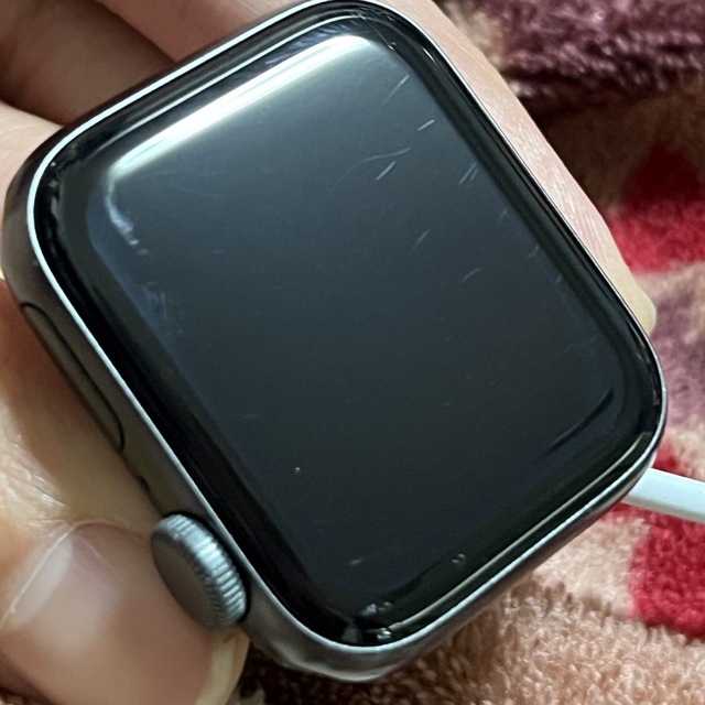 APPLE Watch SE GPSモデル 40mm BK130-2(初代)