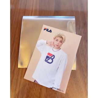 ビーファースト(BE:FIRST)のBE:FIRST シュント FILA ステッカー(アイドルグッズ)