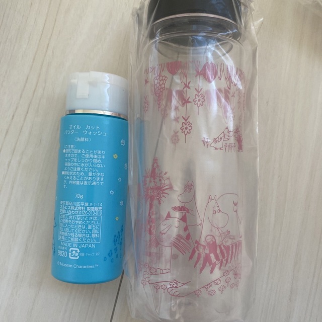 格安販売中 未使用★オルビス×My Little Box ポーチ付クリアバッグ