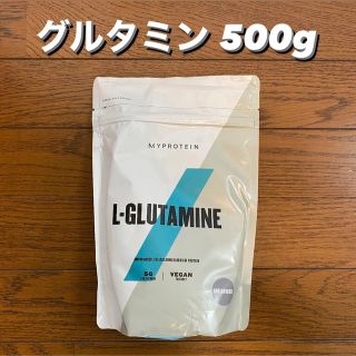 マイプロテイン(MYPROTEIN)のマイプロテイン グルタミン 500g(アミノ酸)