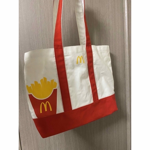 マクドナルド(マクドナルド)のマクドナルド　McDonald エコバッグ　ポーチ　保冷バッグ レディースのバッグ(エコバッグ)の商品写真