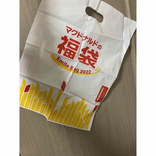 マクドナルド(マクドナルド)のマクドナルド　McDonald エコバッグ　ポーチ　保冷バッグ レディースのバッグ(エコバッグ)の商品写真