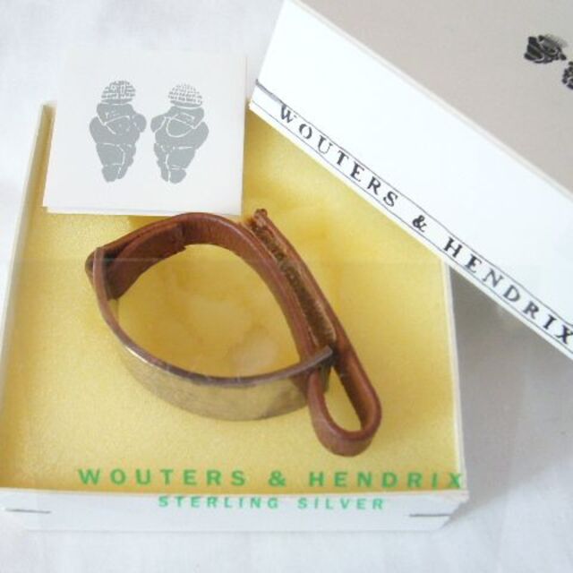 H.P.FRANCE(アッシュペーフランス)のWouters ＆ Hendrix ウッターズアンドヘンドリックス●ブレスレット レディースのアクセサリー(ブレスレット/バングル)の商品写真