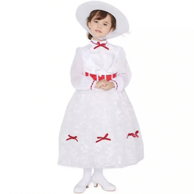 キッズ服女の子用(90cm~)新品★メリーポピンズコスチューム130cm