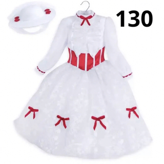 ディズニー(Disney)のUSショップディズニー　メリーポピンズ　コスプレ　コスチューム　130cm(ドレス/フォーマル)