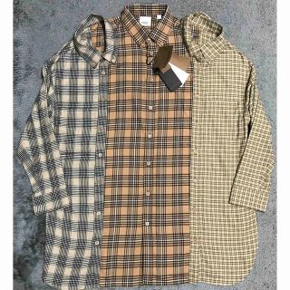 バーバリー(BURBERRY)のバーバリー　フランネルシャツ(シャツ)