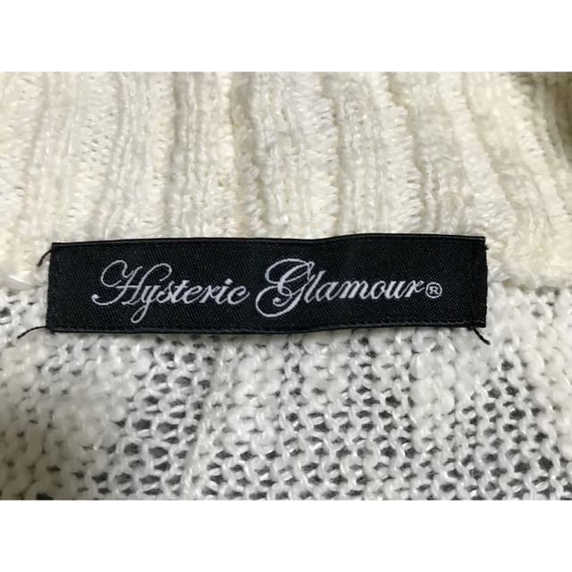 HYSTERIC GLAMOUR(ヒステリックグラマー)のヒステリックグラマー　カーディガン メンズのトップス(カーディガン)の商品写真