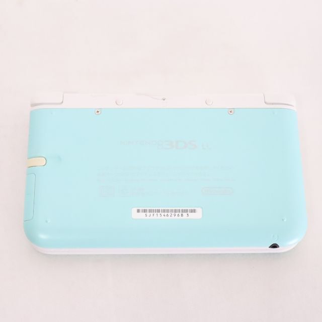 NINTENDO 3DS LL ACアダプター付き　ミントグリーン　USED 4