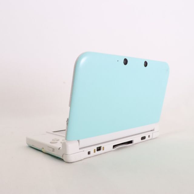 NINTENDO 3DS LL ACアダプター付き　ミントグリーン　USED 7