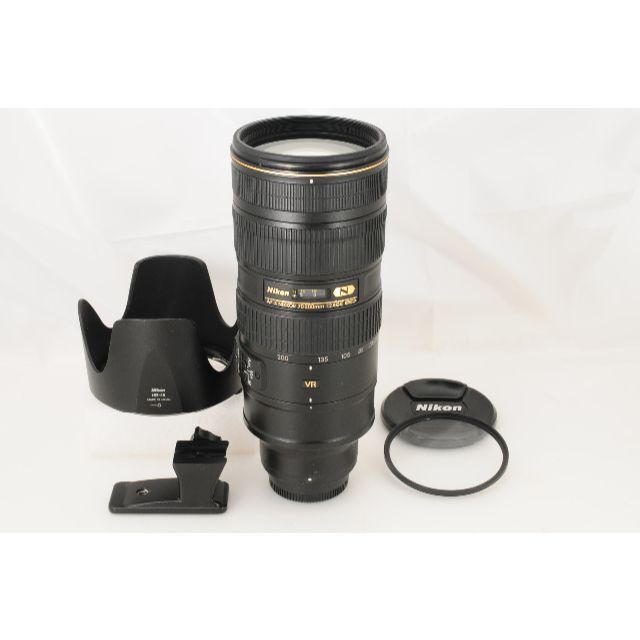 Nikon - 【❄圧倒的描写力❄】Nikon AF-S 70-200mm F2.8 VR II
