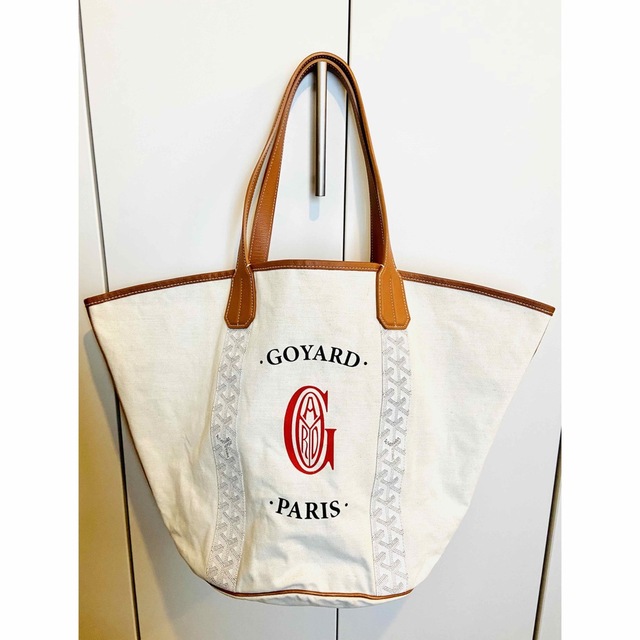 ゴヤール GOYARD ベラーラMM リバーシブルトート ホワイト