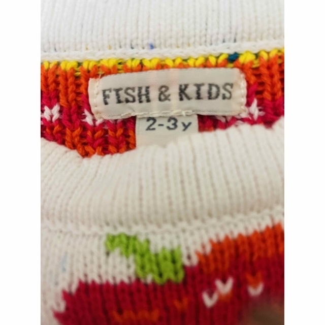 Caramel baby&child - FISH & KIDS FLOWERS KNIT セットアップの通販 ...