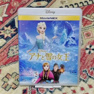 アナトユキノジョオウ(アナと雪の女王)のアナと雪の女王　MovieNEX DVD(外国映画)