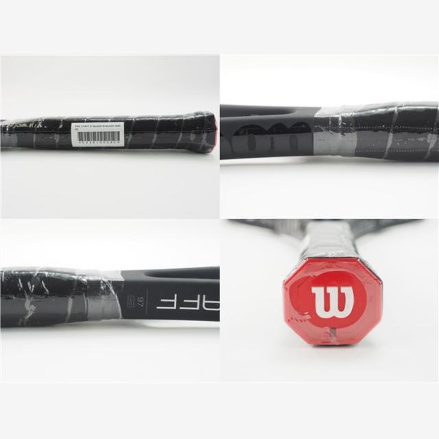 wilson(ウィルソン)の中古 テニスラケット ウィルソン プロ スタッフ 97 ブラック イン ブラック 2020年モデル (G2)WILSON PRO STAFF 97 BLACK IN BLACK 2020 スポーツ/アウトドアのテニス(ラケット)の商品写真