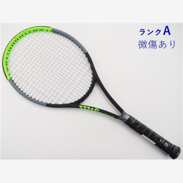テニスラケット ウィルソン ブレード 100 バージョン7.0 2020年モデル (G3)WILSON BLADE 100 V7.0 2020100平方インチ長さ