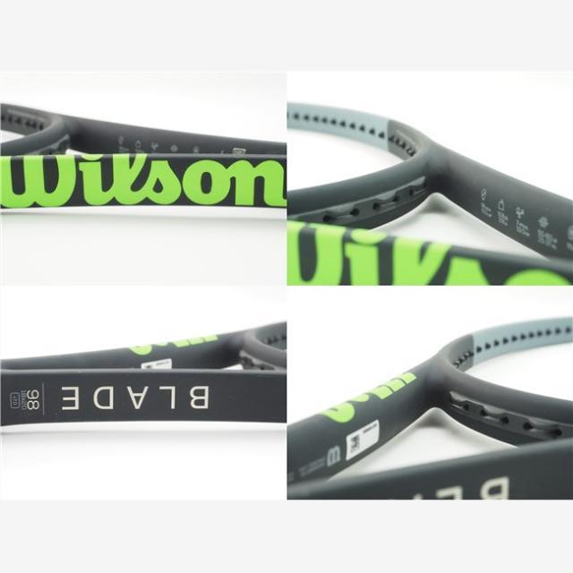 wilson - 中古 テニスラケット ウィルソン ブレード 98 18×20 V7.0 (G2