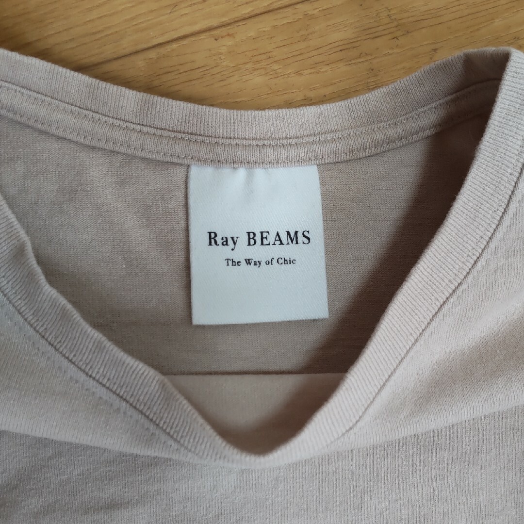 Ray BEAMS(レイビームス)のRay BEAMS カットソー レディースのトップス(カットソー(長袖/七分))の商品写真