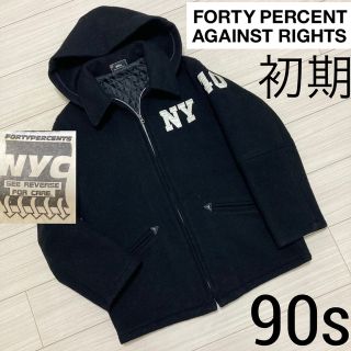 W)taps - 激レア 初期 90s□FPAR 40% WTAPS□カデットコート ...