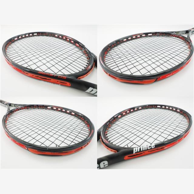 中古 テニスラケット プリンス ビースト オースリー 100 (300g) 2019年モデル (G2)PRINCE BEAST O3 100  (300g) 2019