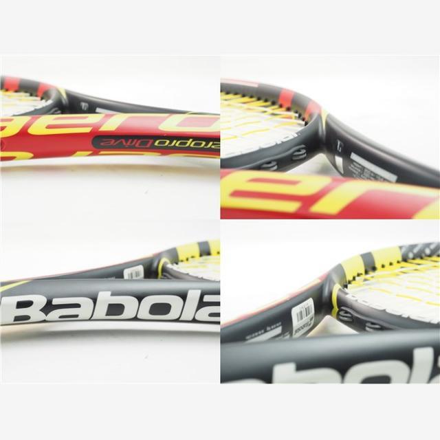 中古 テニスラケット バボラ アエロ プロ ドライブ フレンチオープン 2015年モデル (G3)BABOLAT AERO PRO DRIVE  FRENCH OPEN 2015