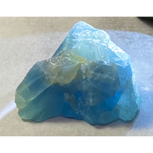 ドイツ ブラックフォレスト産✨ ブルー フローライト 蛍石 ラフストーン 原石