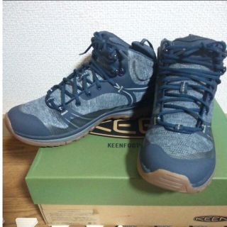 キーン(KEEN)のキーン　KEEN　TERRADORA MID WP　24cm(スニーカー)