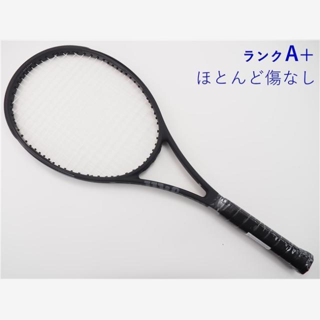 テニスラケット ウィルソン プロ スタッフ 97エル ブラック イン ブラック 2020年モデル (G2)WILSON PRO STAFF 97L BLACK IN BLACK 2020