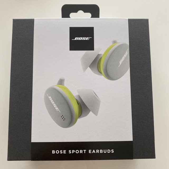 値引可　新品•未開封　Bose Sport Earbuds グレースホワイト