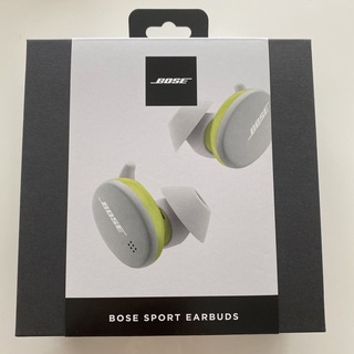 ボーズ(BOSE)の値引可　新品•未開封　Bose Sport Earbuds グレースホワイト(ヘッドフォン/イヤフォン)