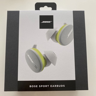 BOSE ワイヤレスヘッドホン Sport Earbuds グレースホワイト