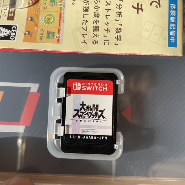 大乱闘スマッシュブラザーズ　Switch 3