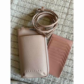 フェリシモ(FELISSIMO)のフェリシモ スマホ ショルダー 美品(財布)