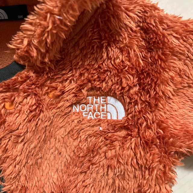 THE NORTH FACE(ザノースフェイス)のノースフェイス ロンパース ベビーシェルパフリーススーツ キッズ/ベビー/マタニティのベビー服(~85cm)(カバーオール)の商品写真