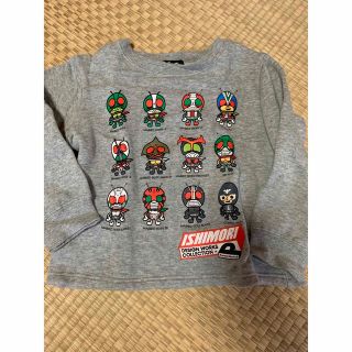 バンダイ(BANDAI)の仮面ライダー　トレーナー　裏起毛(Tシャツ/カットソー)