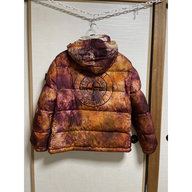優れた品質 STONE 極美品!ストーンアイランド×シュプリーム ダウン