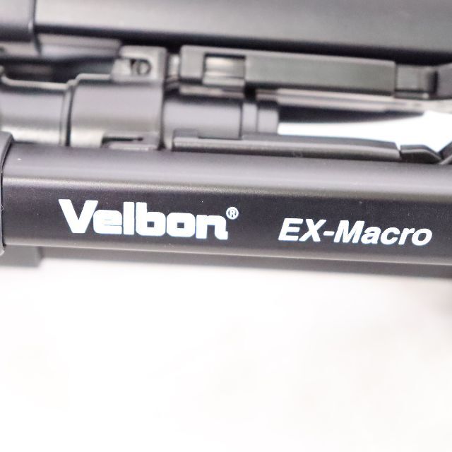 Velbon(ベルボン)のVelbon ベルボン　３脚　EX-Macro　袋付き　USED スマホ/家電/カメラのカメラ(その他)の商品写真